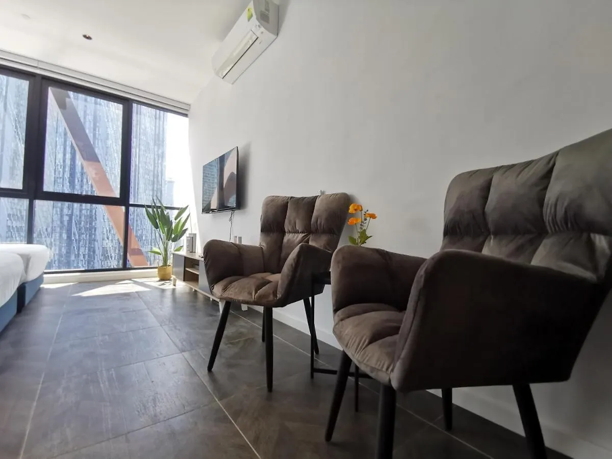 Aparthotel Scarletz Suites Klcc By De Harlequins Guesthouse Kuala Lumpur Malajsie