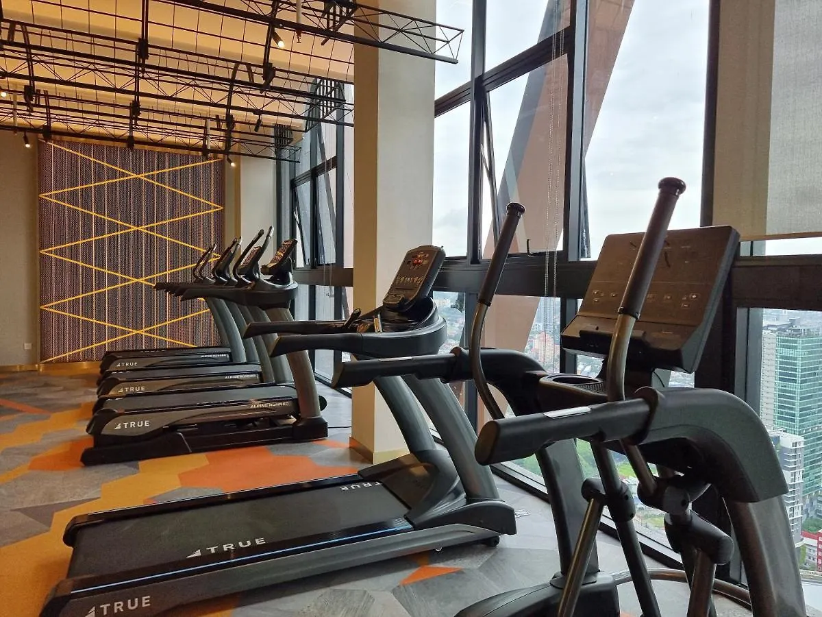 Aparthotel Scarletz Suites Klcc By De Harlequins Guesthouse Kuala Lumpur