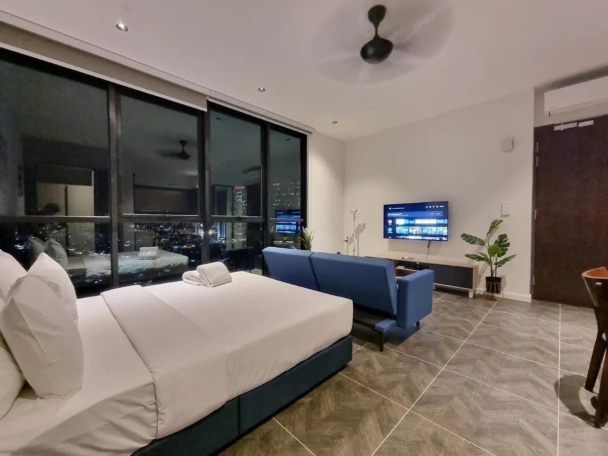 Scarletz Suites Klcc By De Harlequins Guesthouse Kuala Lumpur 0*,  Malajsie