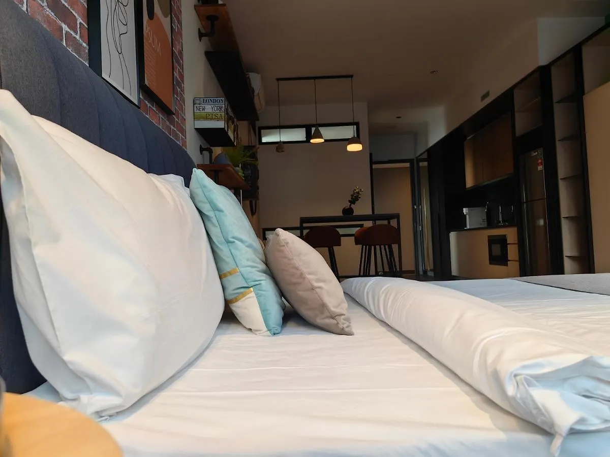 Scarletz Suites Klcc By De Harlequins Guesthouse Kuala Lumpur Malajsie