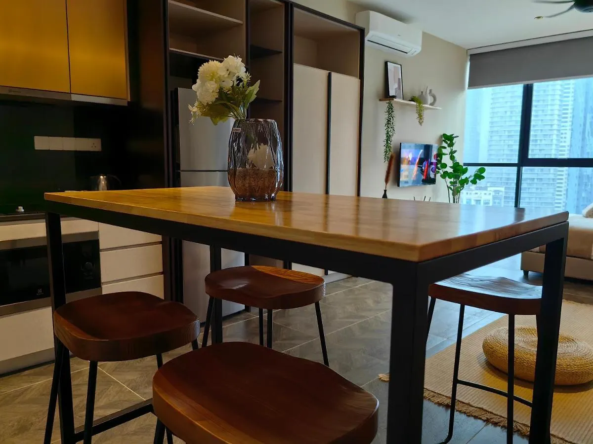 Aparthotel Scarletz Suites Klcc By De Harlequins Guesthouse Kuala Lumpur Malajsie