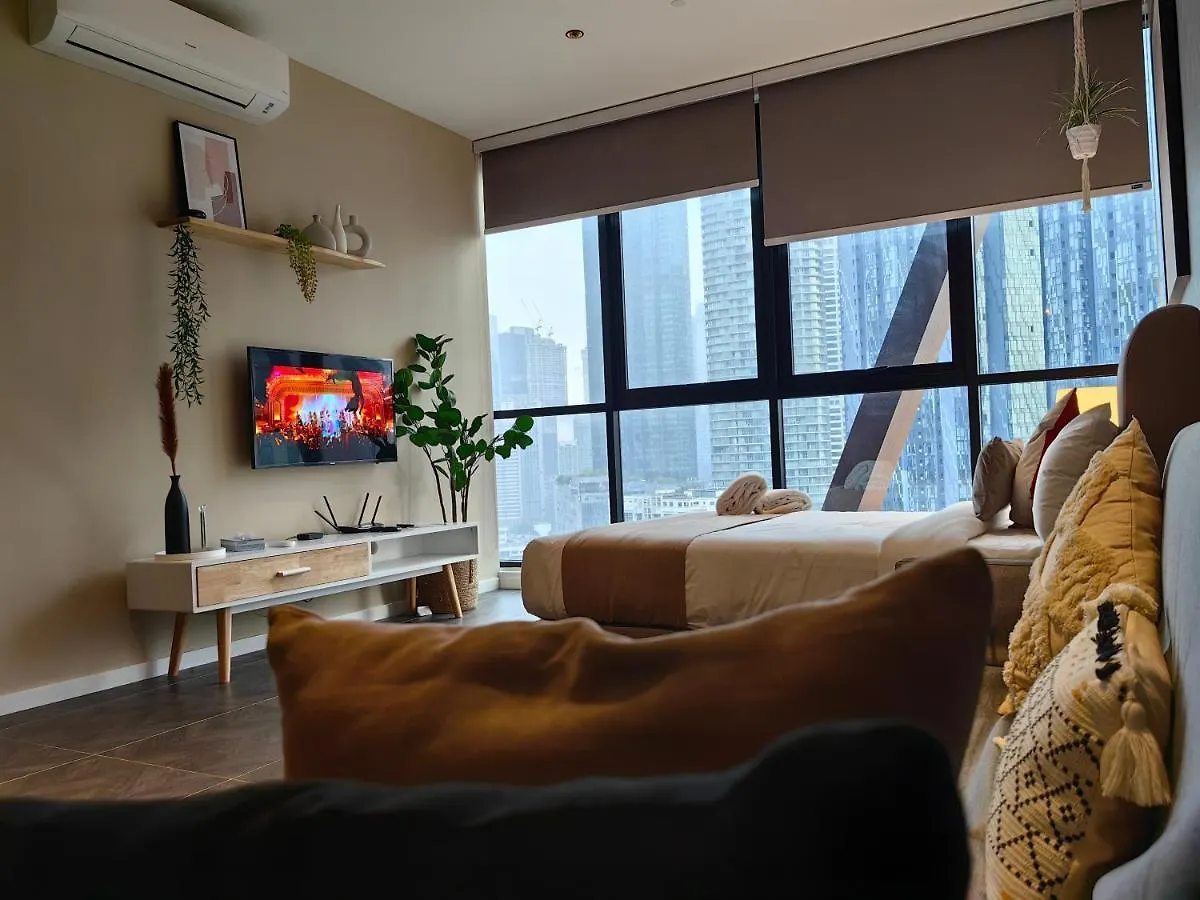 Aparthotel Scarletz Suites Klcc By De Harlequins Guesthouse Kuala Lumpur Malajsie