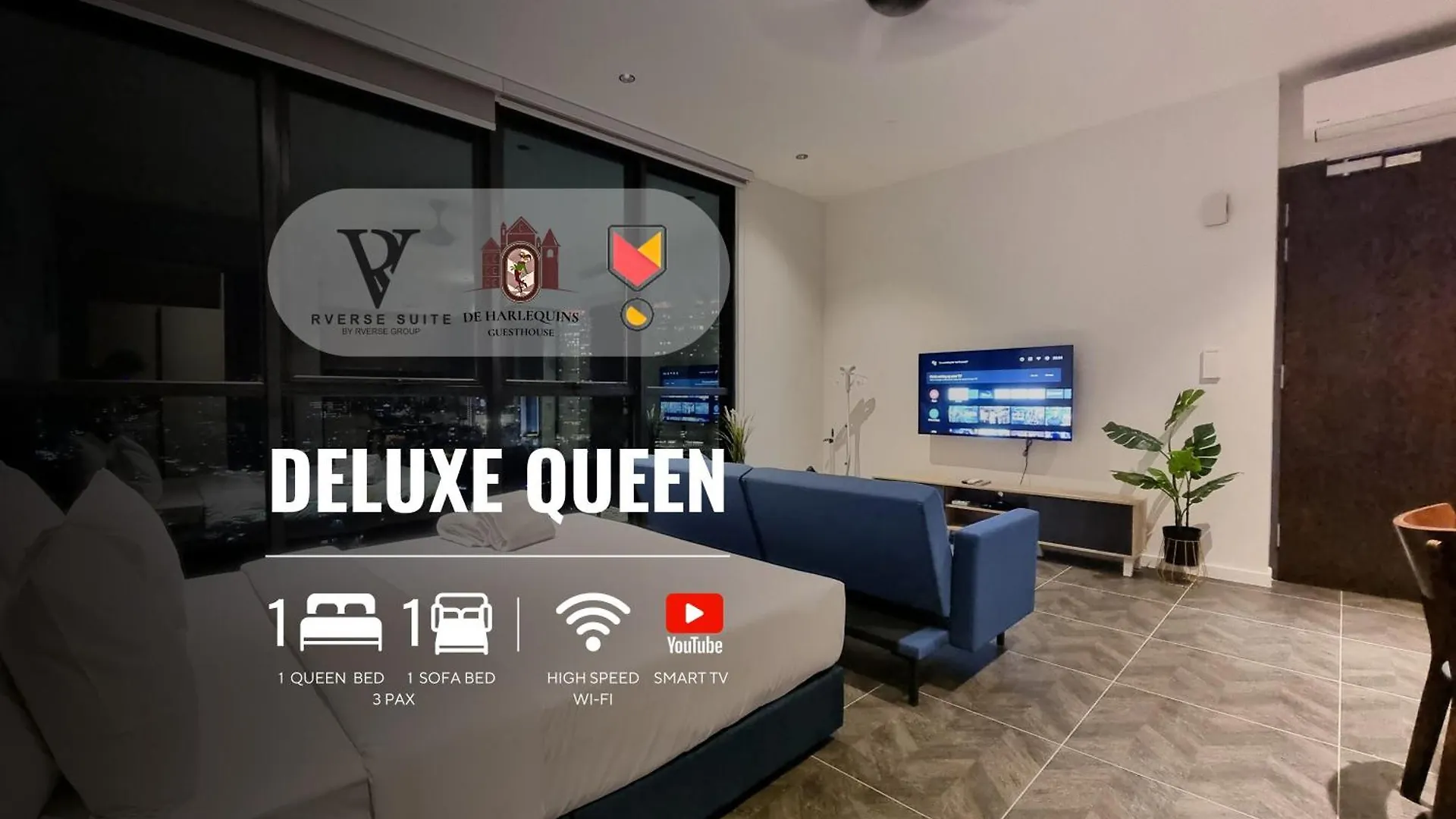 Scarletz Suites Klcc By De Harlequins Guesthouse Kuala Lumpur