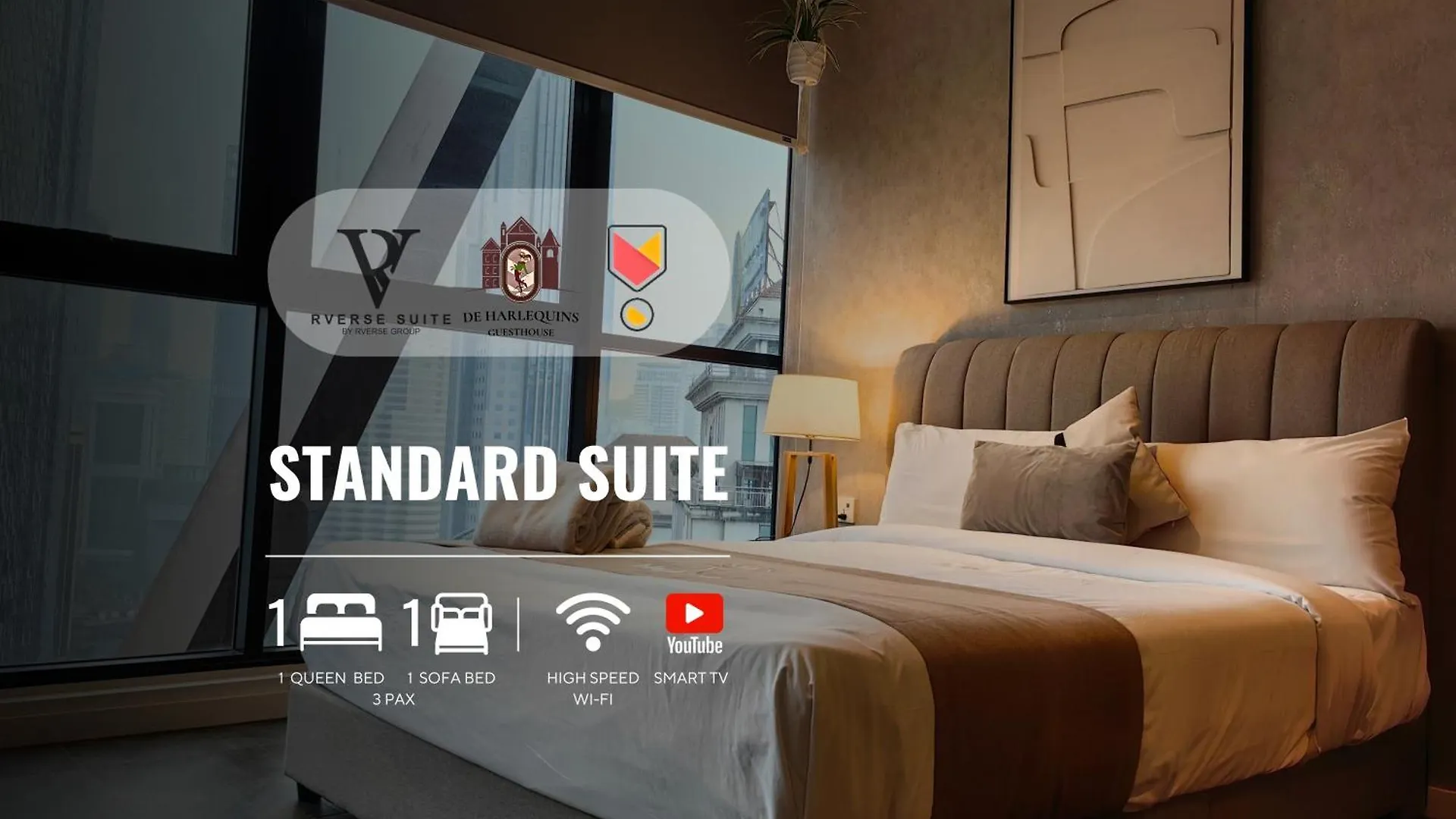 Aparthotel Scarletz Suites Klcc By De Harlequins Guesthouse Kuala Lumpur