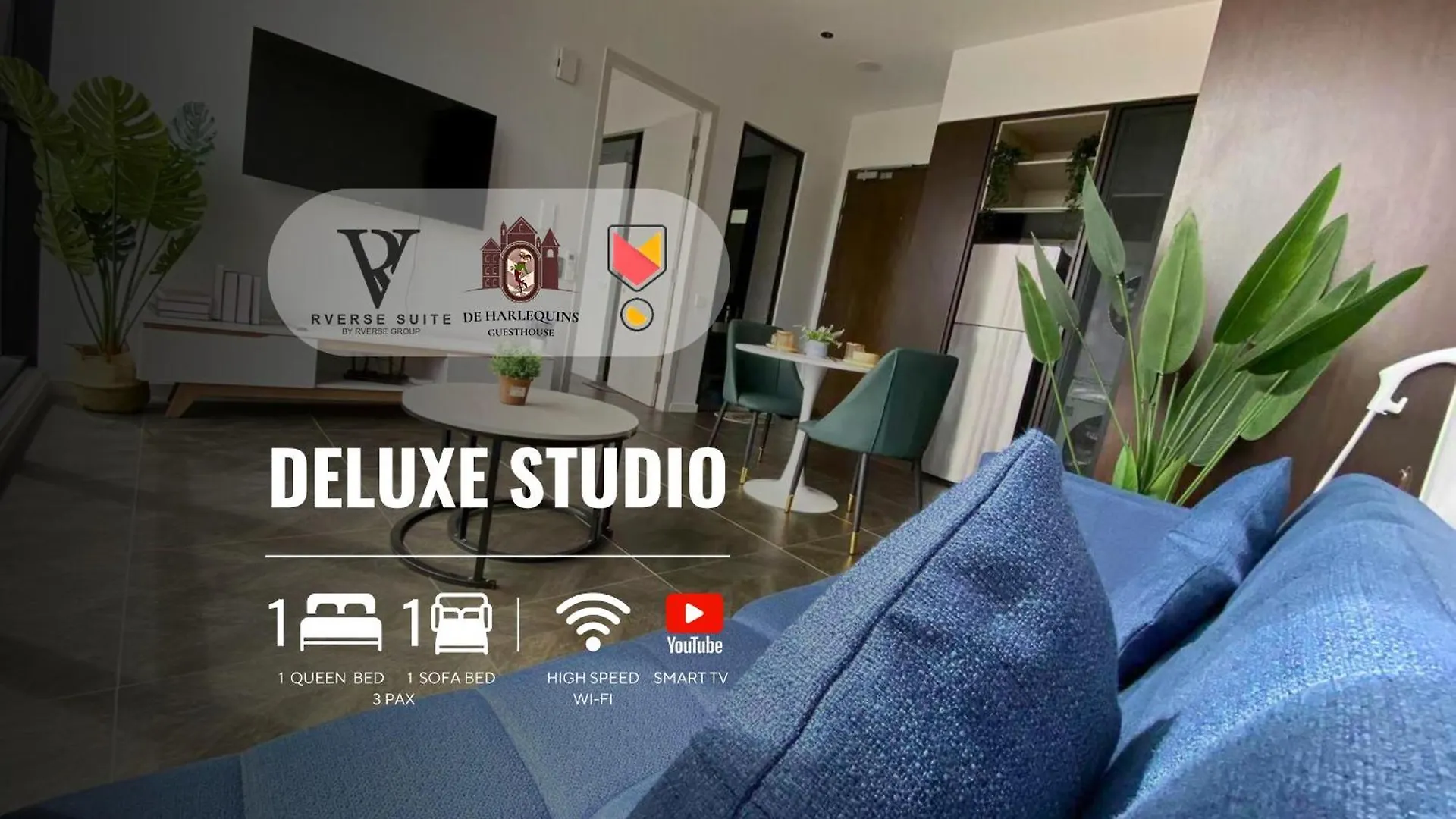 Scarletz Suites Klcc By De Harlequins Guesthouse Kuala Lumpur 0*,  Malajsie