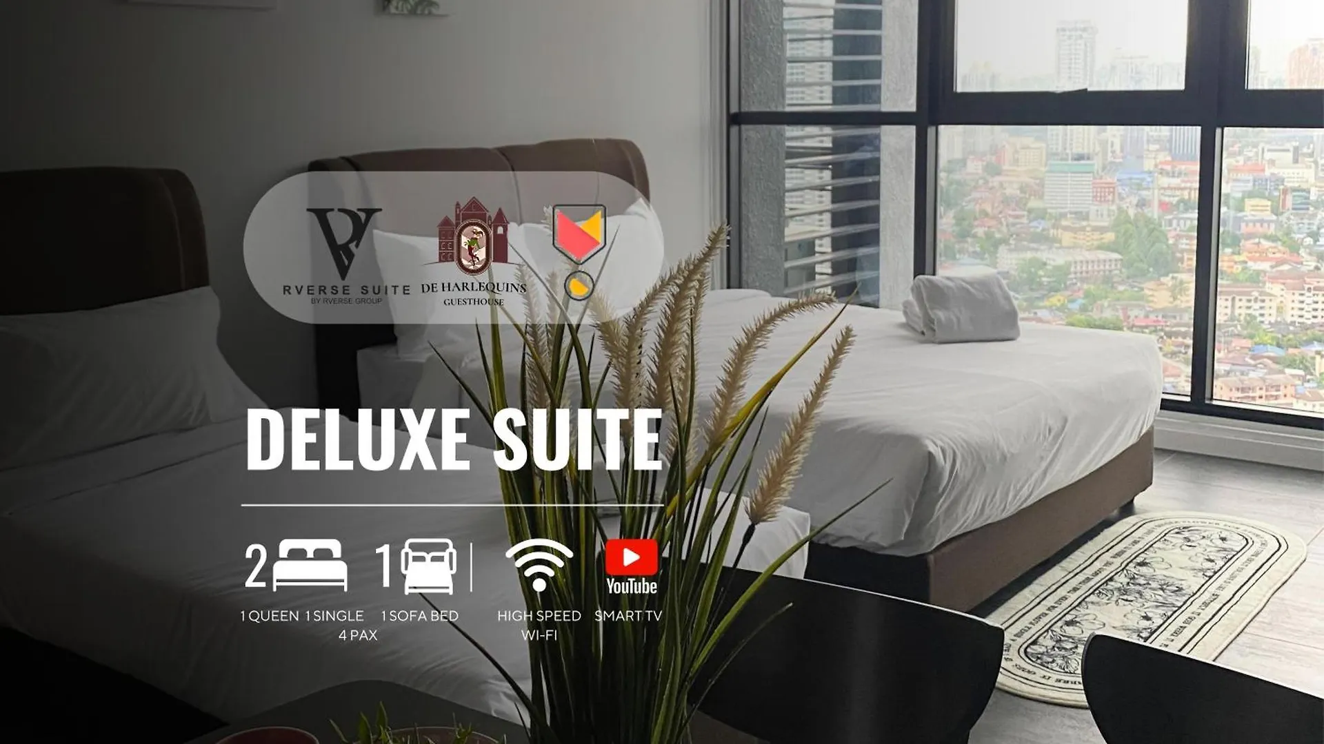 Scarletz Suites Klcc By De Harlequins Guesthouse Kuala Lumpur