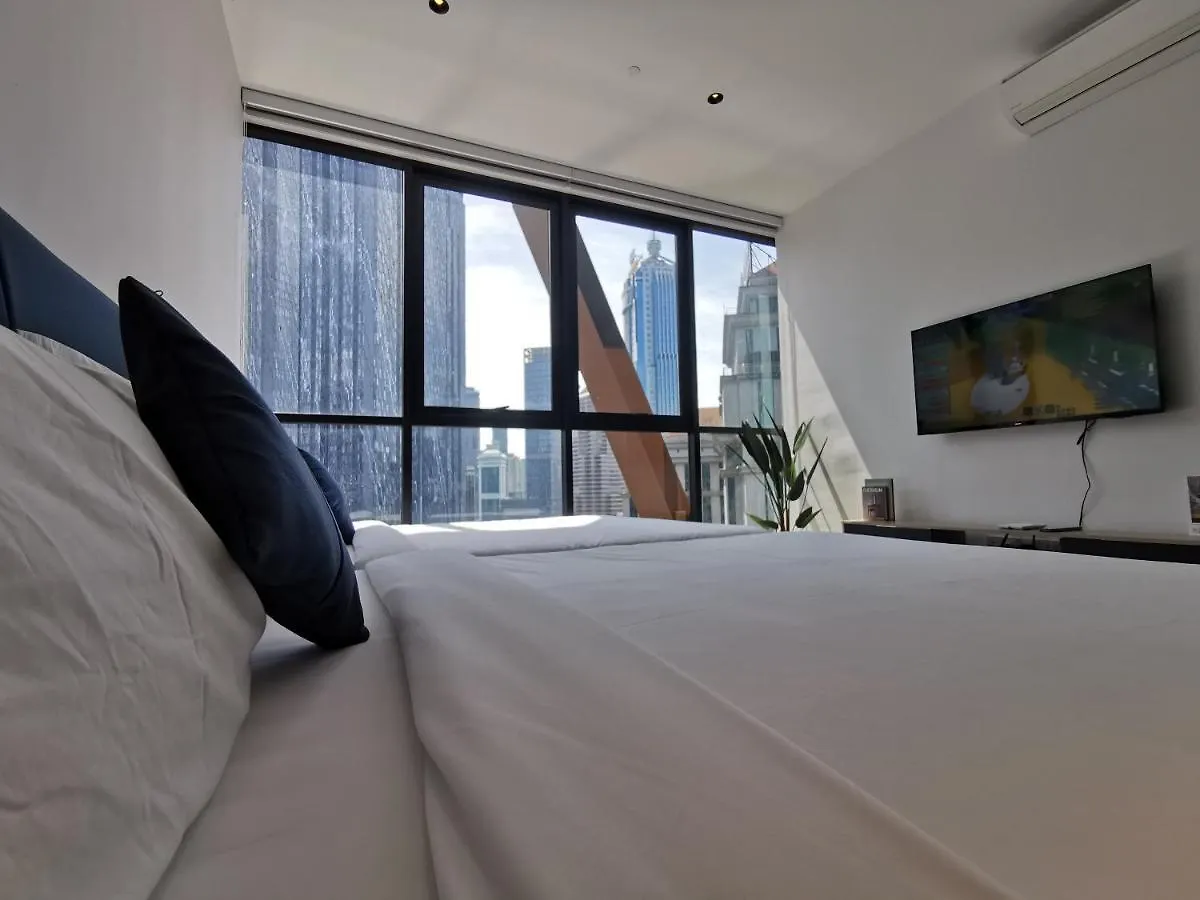 Aparthotel Scarletz Suites Klcc By De Harlequins Guesthouse Kuala Lumpur