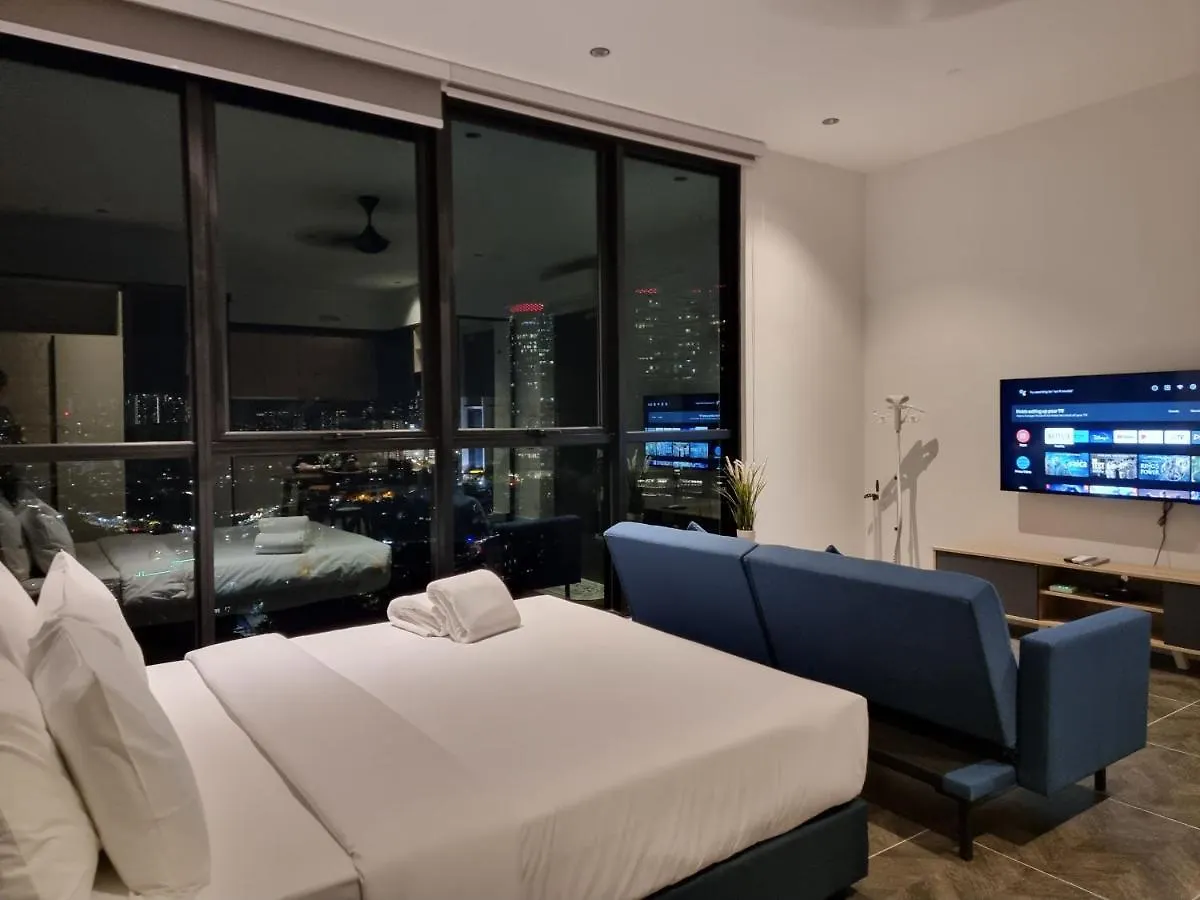 Aparthotel Scarletz Suites Klcc By De Harlequins Guesthouse Kuala Lumpur Malaysia