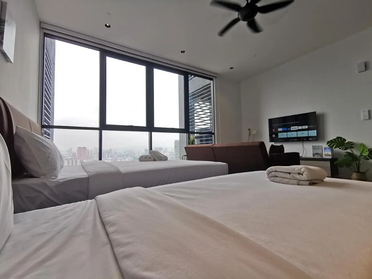 Scarletz Suites Klcc By De Harlequins Guesthouse Kuala Lumpur Aparthotel
