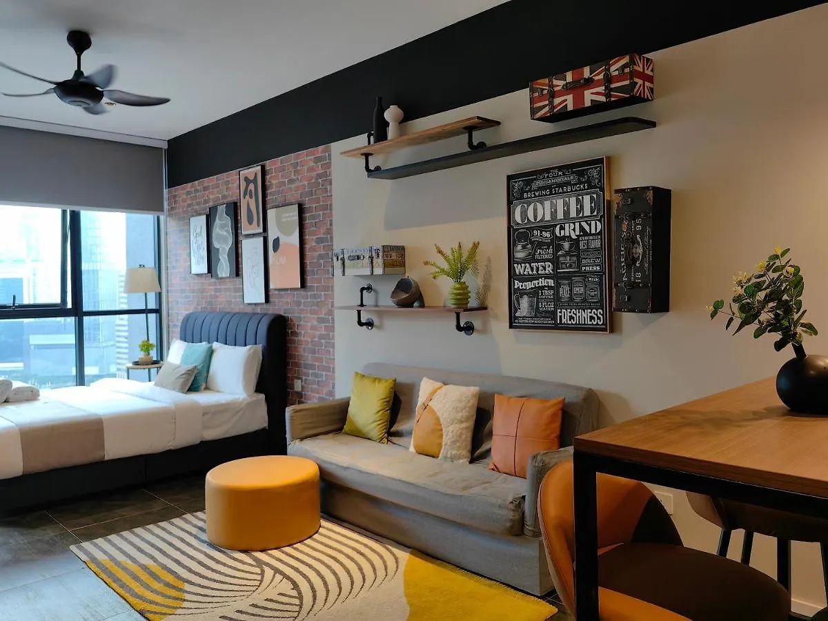 Scarletz Suites Klcc By De Harlequins Guesthouse Kuala Lumpur Aparthotel