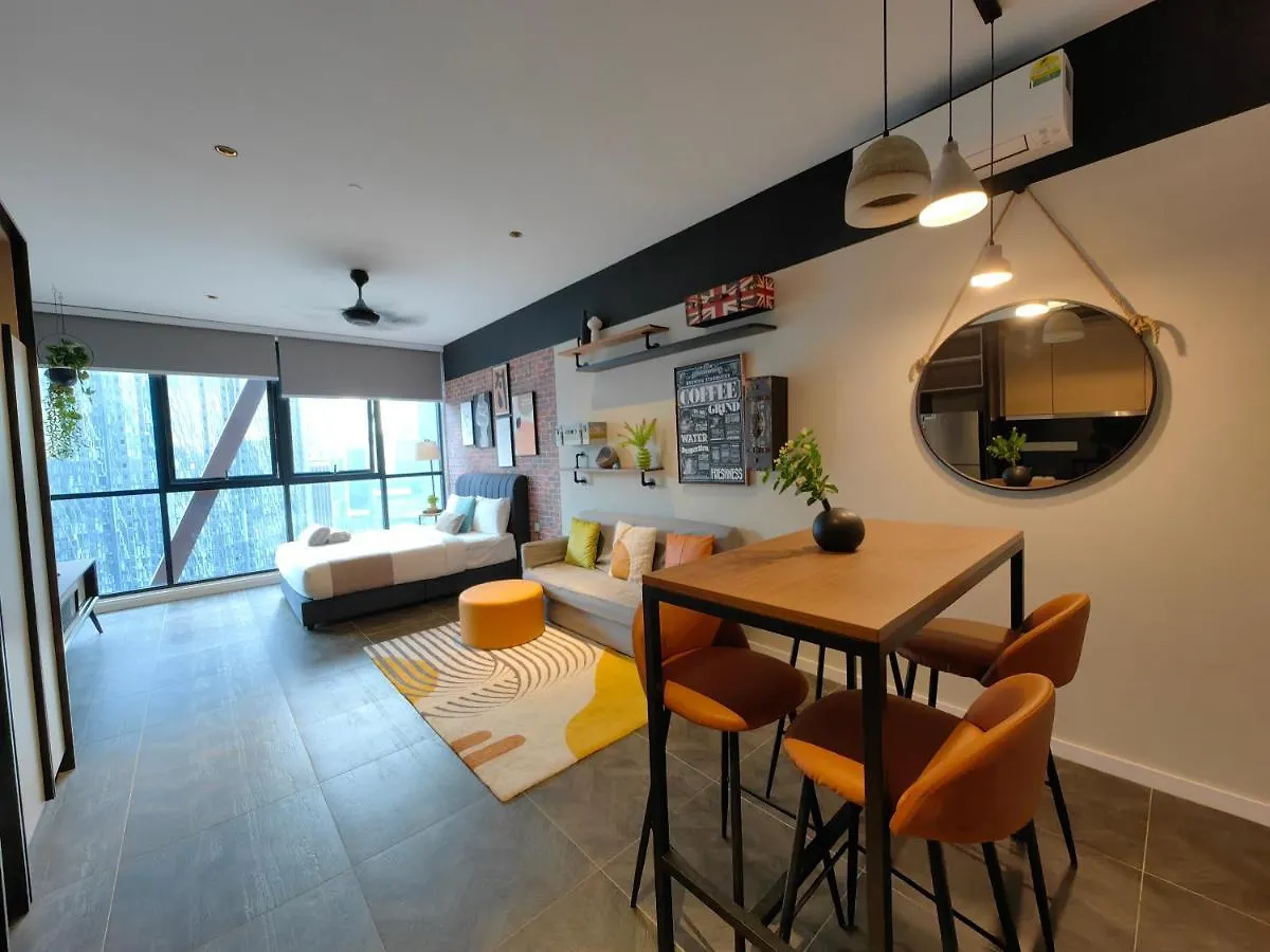 Aparthotel Scarletz Suites Klcc By De Harlequins Guesthouse Kuala Lumpur