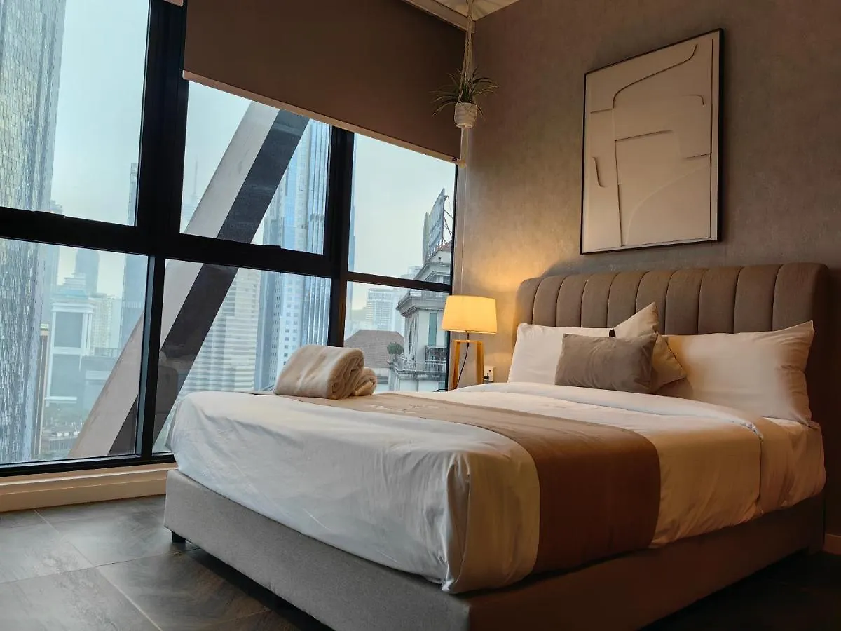 Scarletz Suites Klcc By De Harlequins Guesthouse Kuala Lumpur Aparthotel