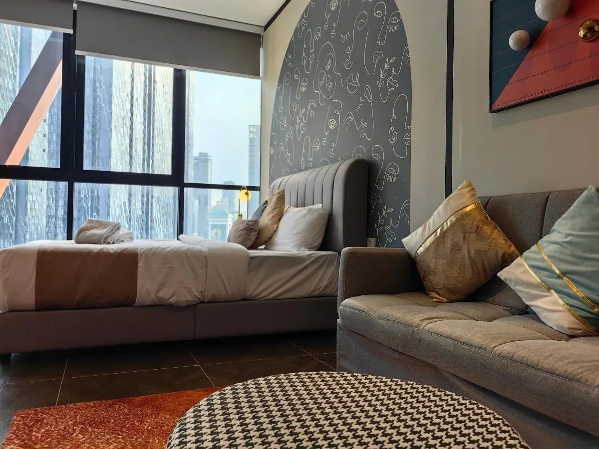 Scarletz Suites Klcc By De Harlequins Guesthouse Kuala Lumpur 0*,