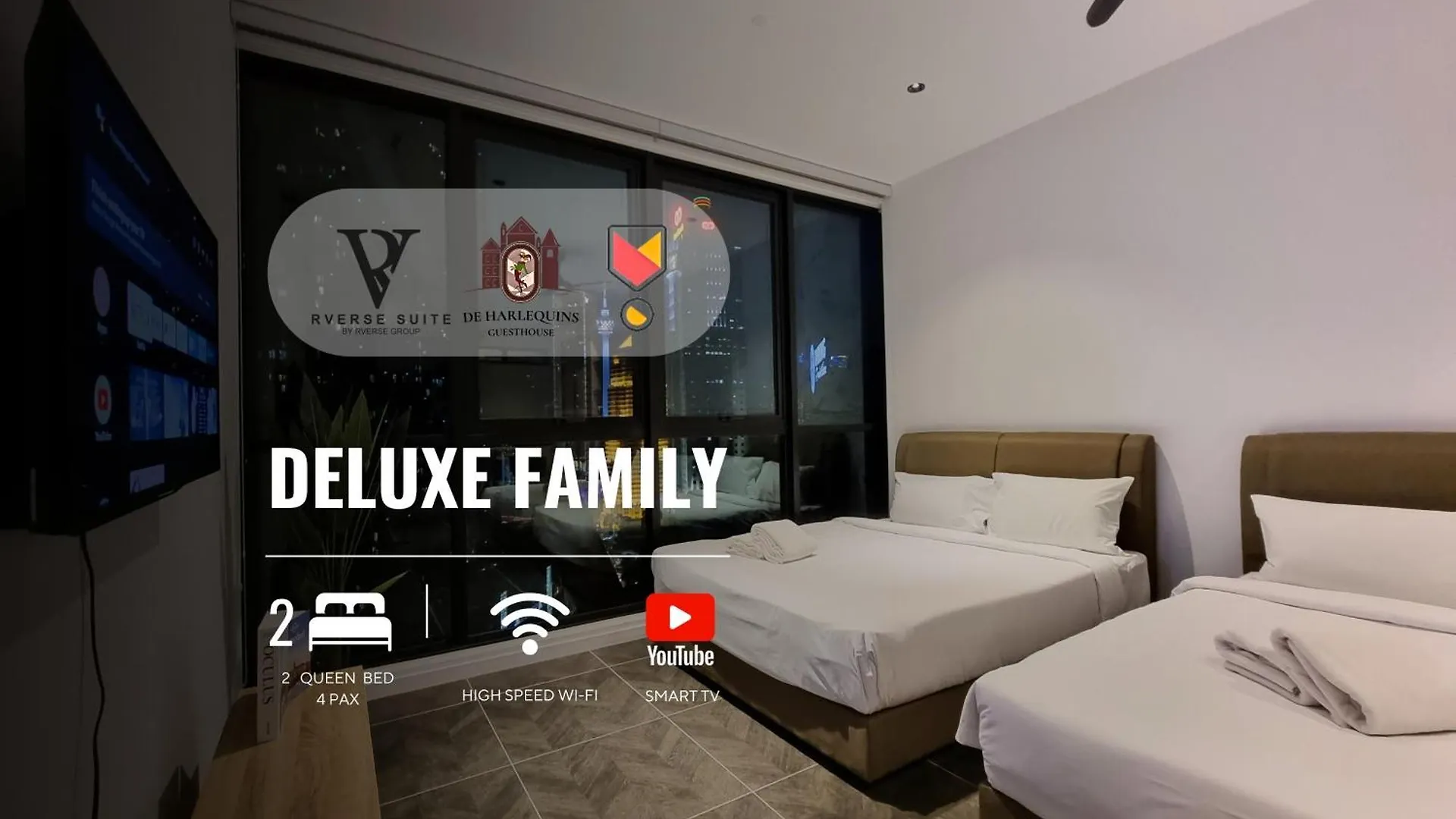 Scarletz Suites Klcc By De Harlequins Guesthouse Kuala Lumpur Malaysia