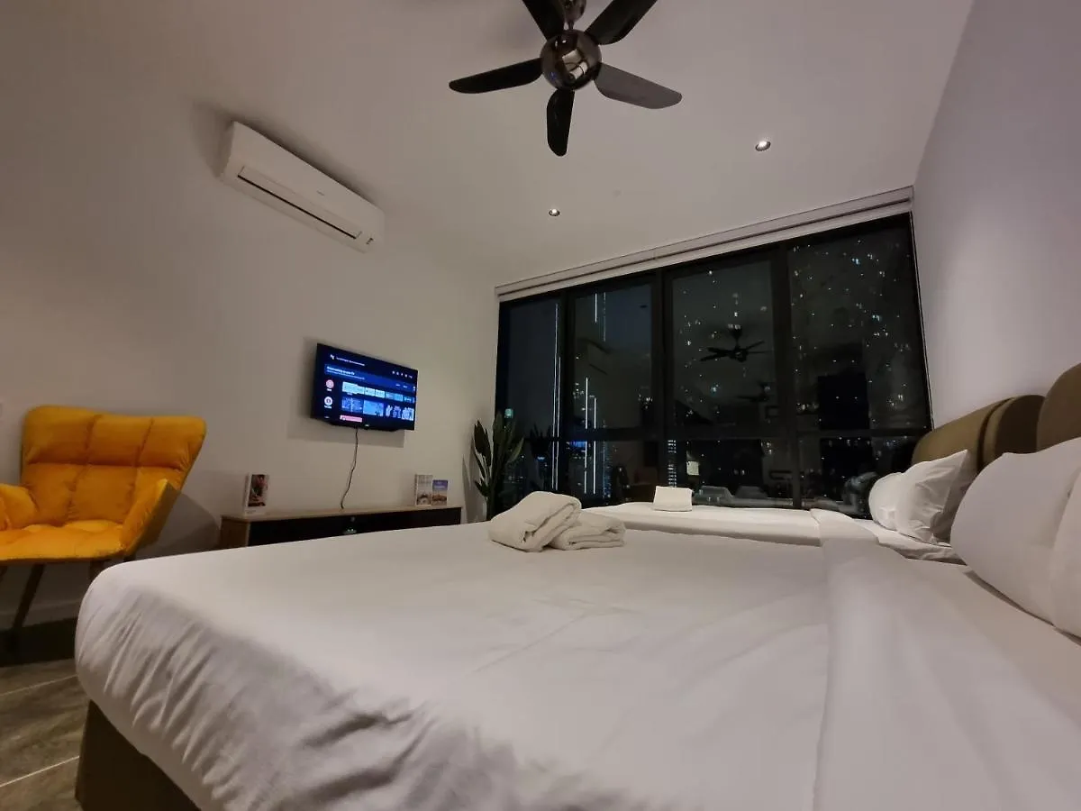 Aparthotel Scarletz Suites Klcc By De Harlequins Guesthouse Kuala Lumpur Malaysia