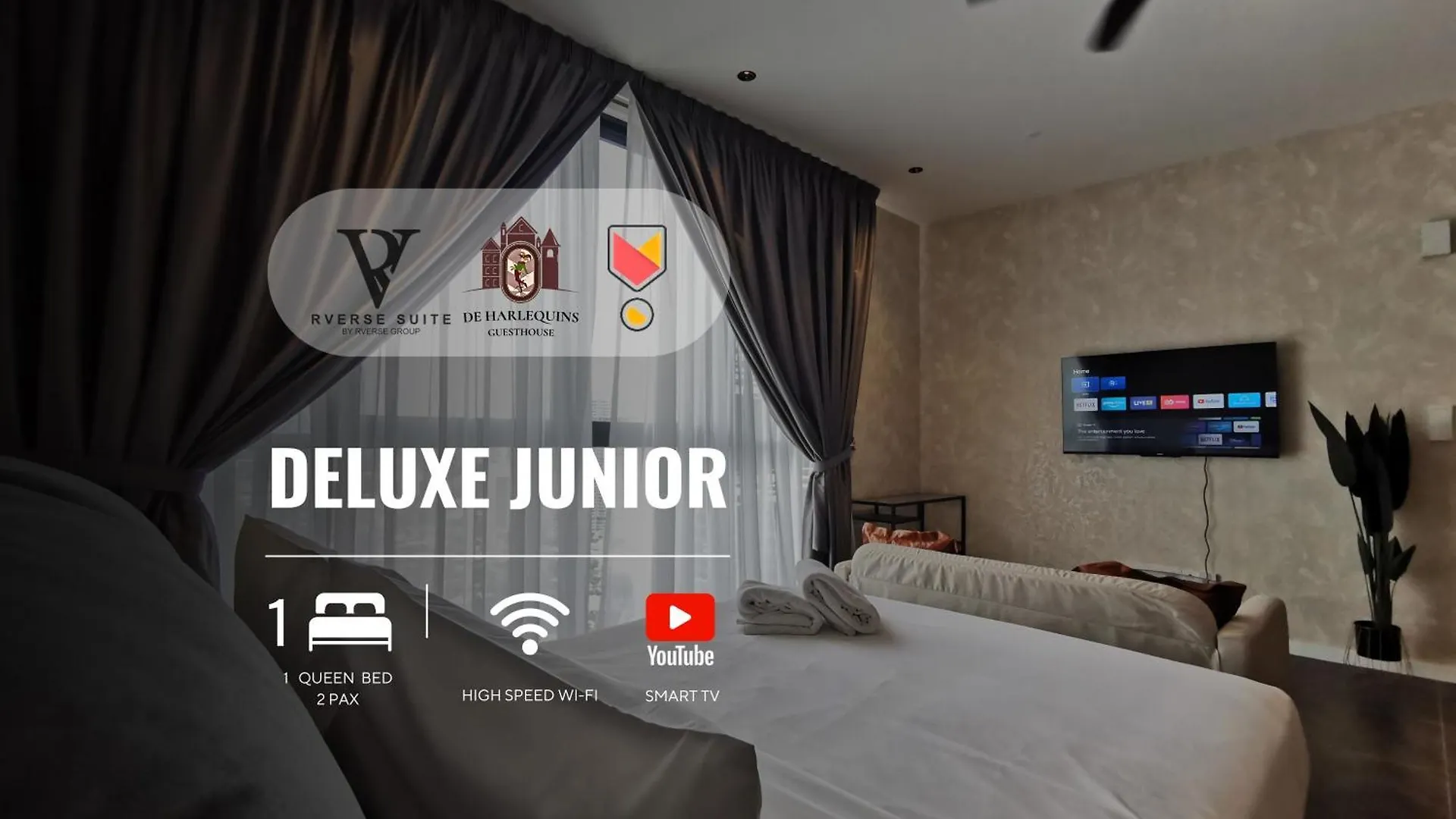 Aparthotel Scarletz Suites Klcc By De Harlequins Guesthouse Kuala Lumpur Malaysia